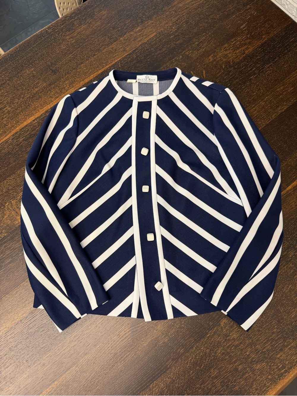 Vintage 1960’s Butte Knit Cropped Jacket
